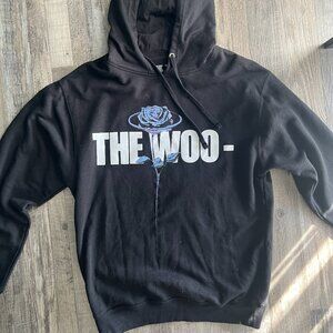 Vlone X Pop Smoke The Woo Rose Hoodie